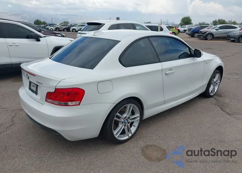2012 BMW 135 I из США, поврежденный, VIN WBAUC9C51CVM12968